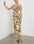 Rails Damaris Tropical Midi Dress front