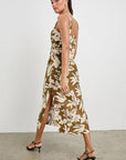 Rails Damaris Tropical Midi Dress back