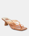 Brevel Vinyl Heels by itself front/side view