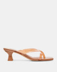 Brevel Vinyl Heels by itself side view