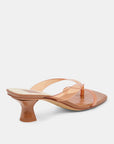 Brevel Vinyl Heels back side view