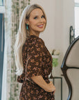 Lizzie Fortunato Alaria Drop Earrings far view