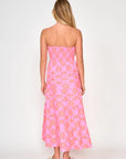 Harvey Dress back view on model