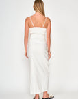 Avalon Dress back view on model