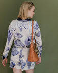 Carolina K Roma Short back view