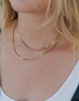 Boob-eez The Devon Double Layer Scoop Tank Neckline