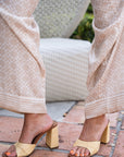 Staud Sloane Raffia Heel