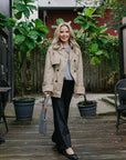 Askk Vegan Leather Brighton Pant