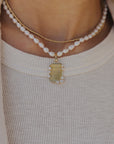 Adina Reyter Chunky Seed Pearl Necklace