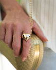 Leeada Ring Thats So Goode Heart close up