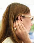 Leeada Ring Thats So Goode Heart on hand