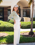 Citizens of Humanity Marcelle Low Slung Cargo in Pashmina side full body