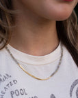 Maisonirem Necklace Jasmine on model