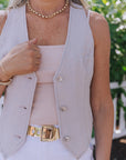 Jenny Bird Rodin Chain on model