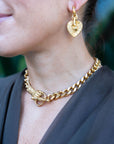 Oakley Necklace close up