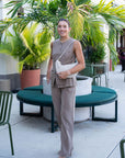 Slouchy Trouser Pant side