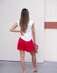 YFB Lissa Short back