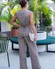 Slouchy Trouser Pant back