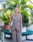 Julian Waist Coat front