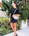 Martisy Open Back Tee full body front