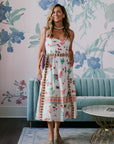 Amanda Uprichard Santorini Midi Dress full body