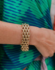 Jenny Bird Penelope Bracelet on wrist