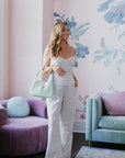 Cami NYC Hampton High Rise Pant full body