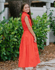 Karina Grimaldi Mara Midi Dress