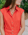 Karina Grimaldi Mara Midi Dress
