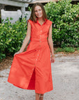 Karina Grimaldi Mara Midi Dress