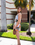 Hunter Bell Catalina Print Short side