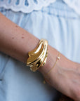 Jenny Bird Lydia Cuff close up