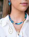 Mignonne Gavigan Lindy Necklace on model