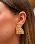 Mignonne Gavigan Nellie Studs close up