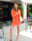 Omika Aria Mini Dress front full body