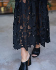Rhiannon slvls dress hem detail