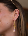 Mignonne Gavigan Laia Earrings close up