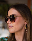 Mignonne Gavigan Laia Earrings on ear