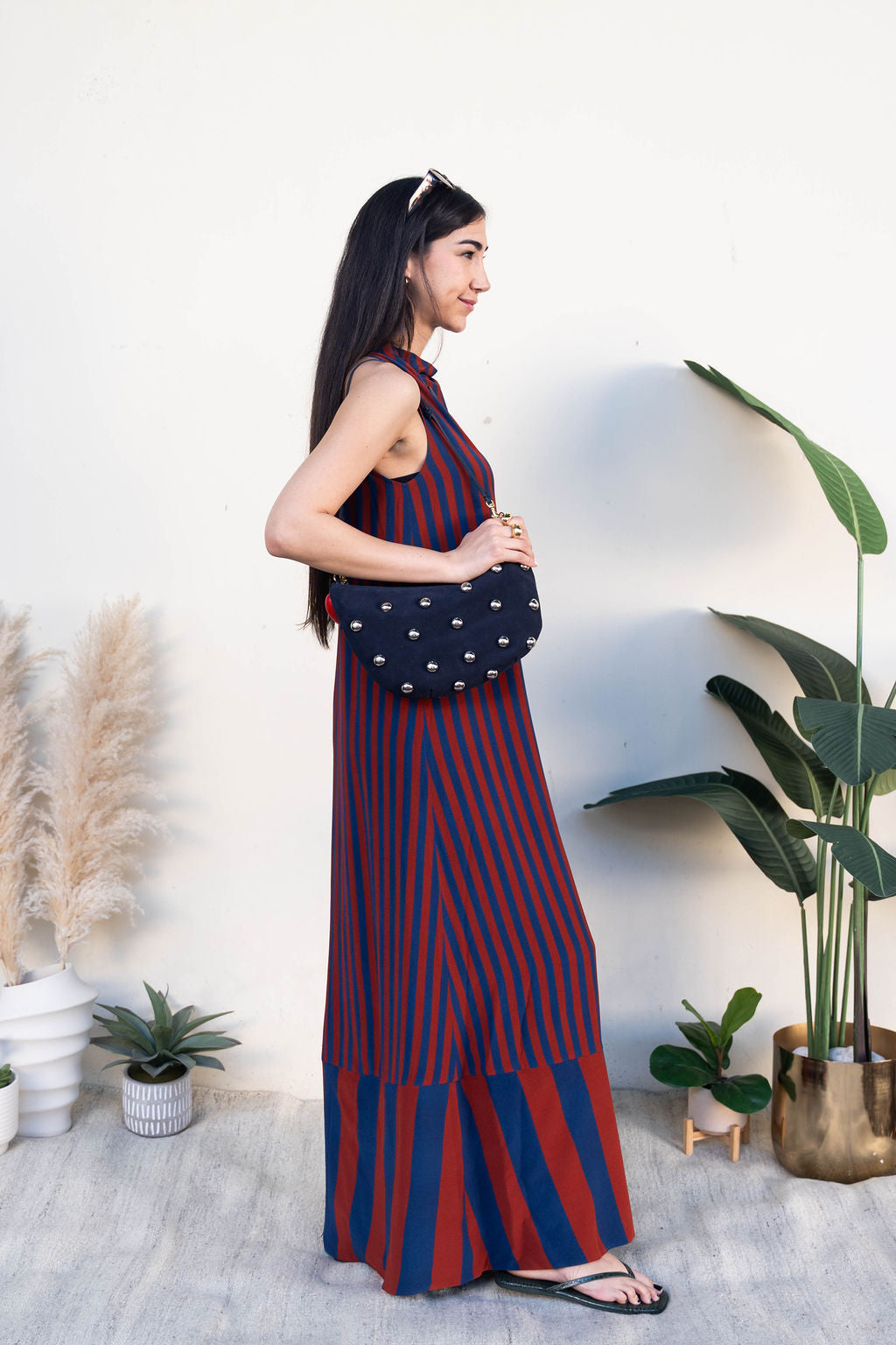 Mona Crepe Dress – Penelope T