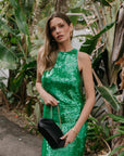 Berenice Sequin Midi Skirt close up