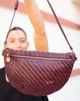 Grande Fanny Woven Zig Zag