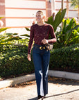 Kimberly 70s Flare front