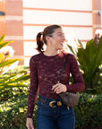Le Stretch Long Sleeve Bodysuit