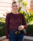 Le Stretch Long Sleeve Bodysuit