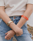Jenny Bird Colette Cuff left arm
