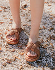 Schutz Kali Woven Flat close up