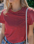B-Low Belt Kennedy Mini Belt with shirt