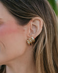 Jennifer Zeuner Doma Earrings close up