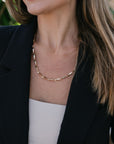 Thatch Getty Necklace 20in close up