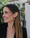 Thatch Getty Necklace 20in on model
